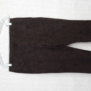 Chico's Knit Ankle Pants